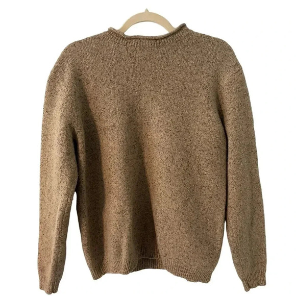 Harold Powell Other - Harold Powell Lambs Wool Blend Crewneck Sweater Men's Size Large Khaki